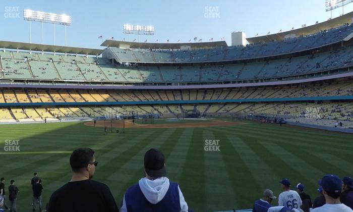 Dodger Stadium - Section 307 Pl Seat View