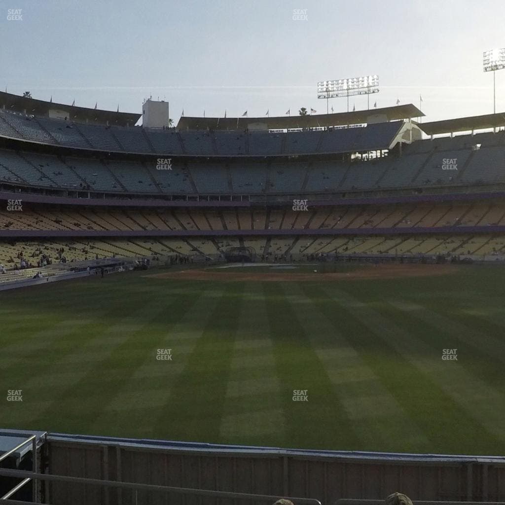 Dodger Stadium - Section 308 Pr Seat View