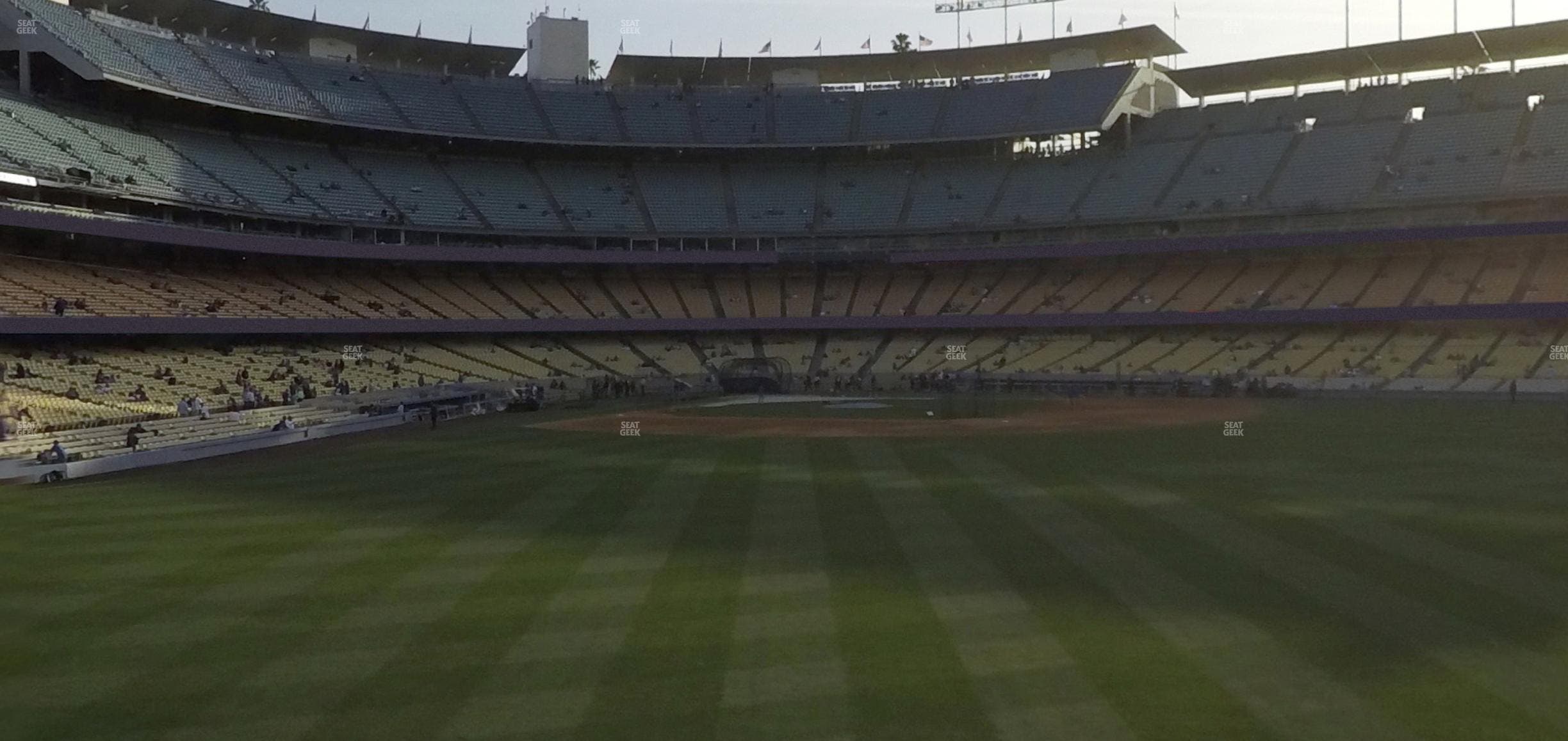 Dodger Stadium - Section 308 Pr Seat View
