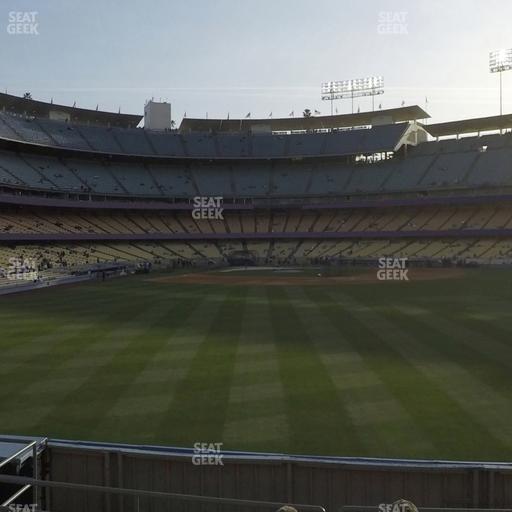 Dodger Stadium - Section 308 Pr Seat View