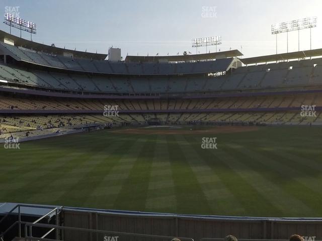 Dodger Stadium - Section 308 Pr Seat View