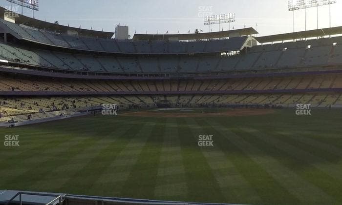 Dodger Stadium - Section 308 Pr Seat View