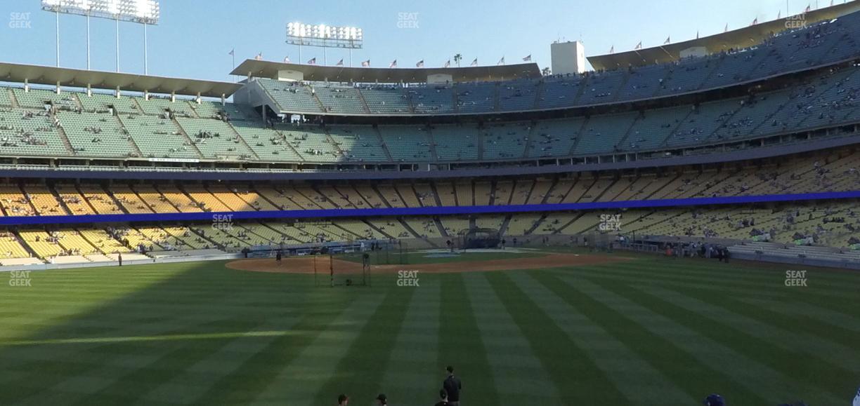 Dodger Stadium - Section 309 Pl Seat View