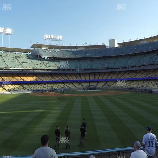Dodger Stadium - Section 309 Pl Seat View