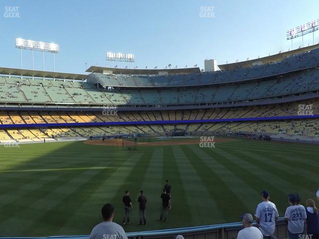 Dodger Stadium - Section 309 Pl Seat View