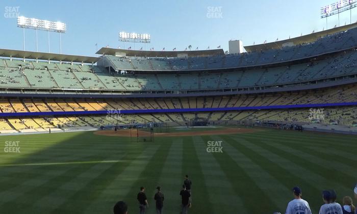 Dodger Stadium - Section 309 Pl Seat View