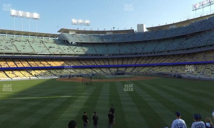 Dodger Stadium - Section 309 Pl Seat View