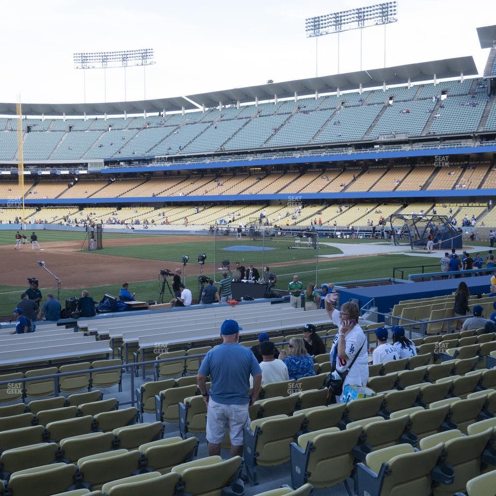 Dodger Stadium - Section 31 Fd Seat View
