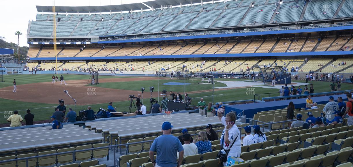 Dodger Stadium - Section 31 Fd Seat View