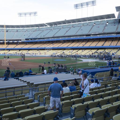Dodger Stadium - Section 31 Fd Seat View
