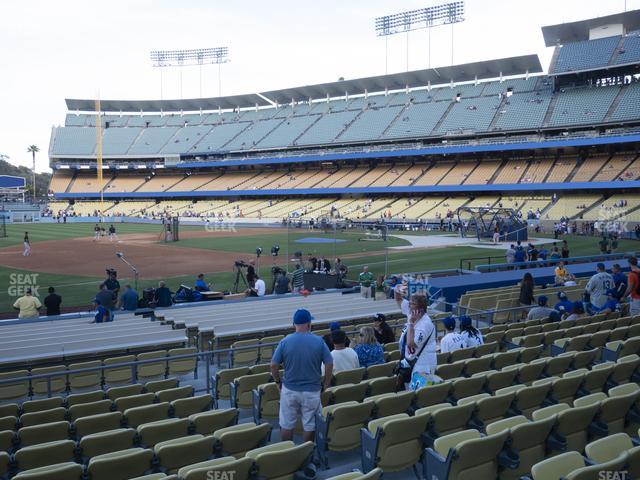 Dodger Stadium - Section 31 Fd Seat View