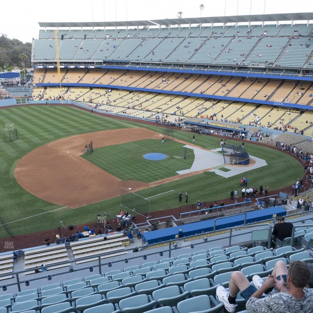 Dodger Stadium - Section 31 Rs Seat View
