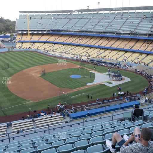 Dodger Stadium - Section 31 Rs Seat View
