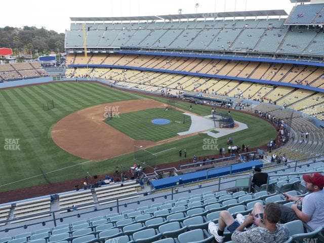 Dodger Stadium - Section 31 Rs Seat View