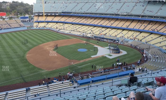 Dodger Stadium - Section 31 Rs Seat View