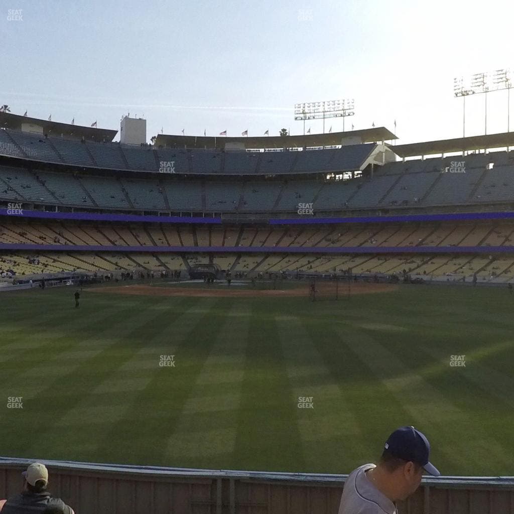 Dodger Stadium - Section 310 Pr Seat View
