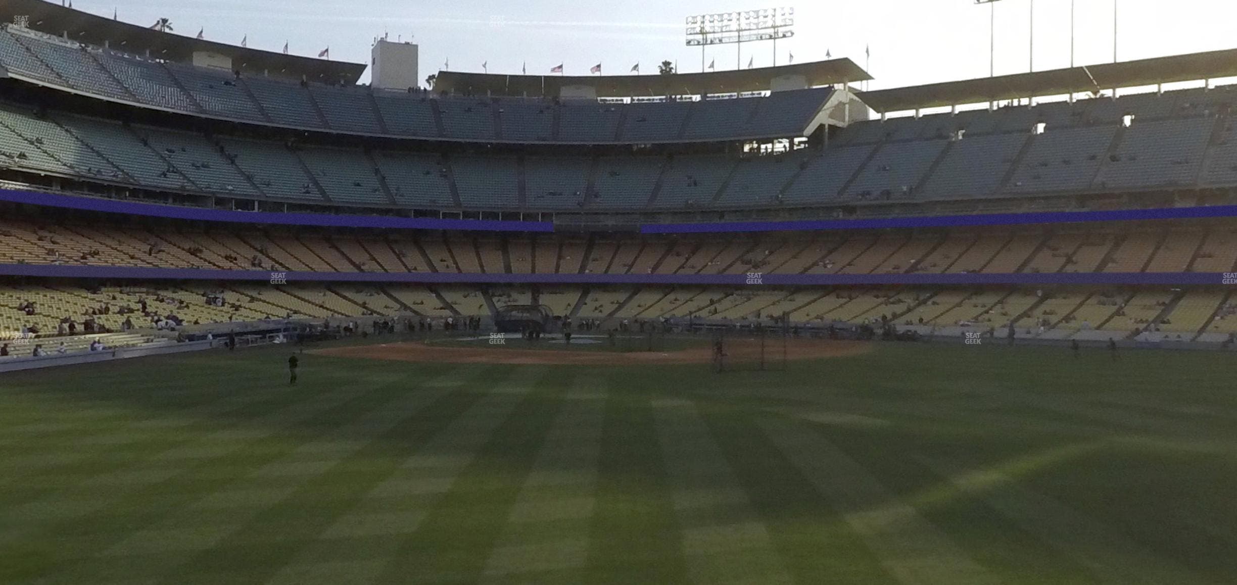Dodger Stadium - Section 310 Pr Seat View