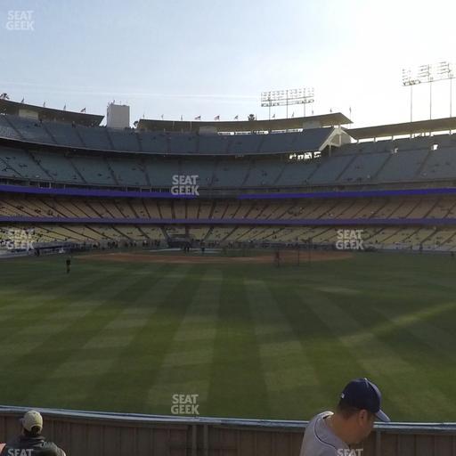 Dodger Stadium - Section 310 Pr Seat View