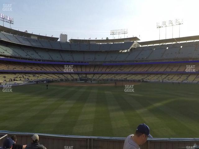 Dodger Stadium - Section 310 Pr Seat View