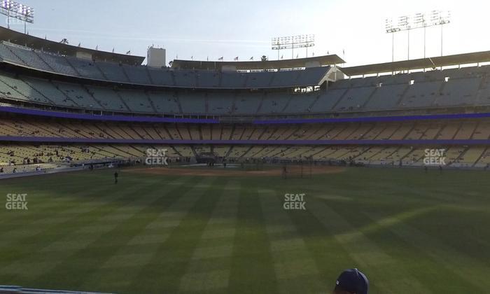 Dodger Stadium - Section 310 Pr Seat View