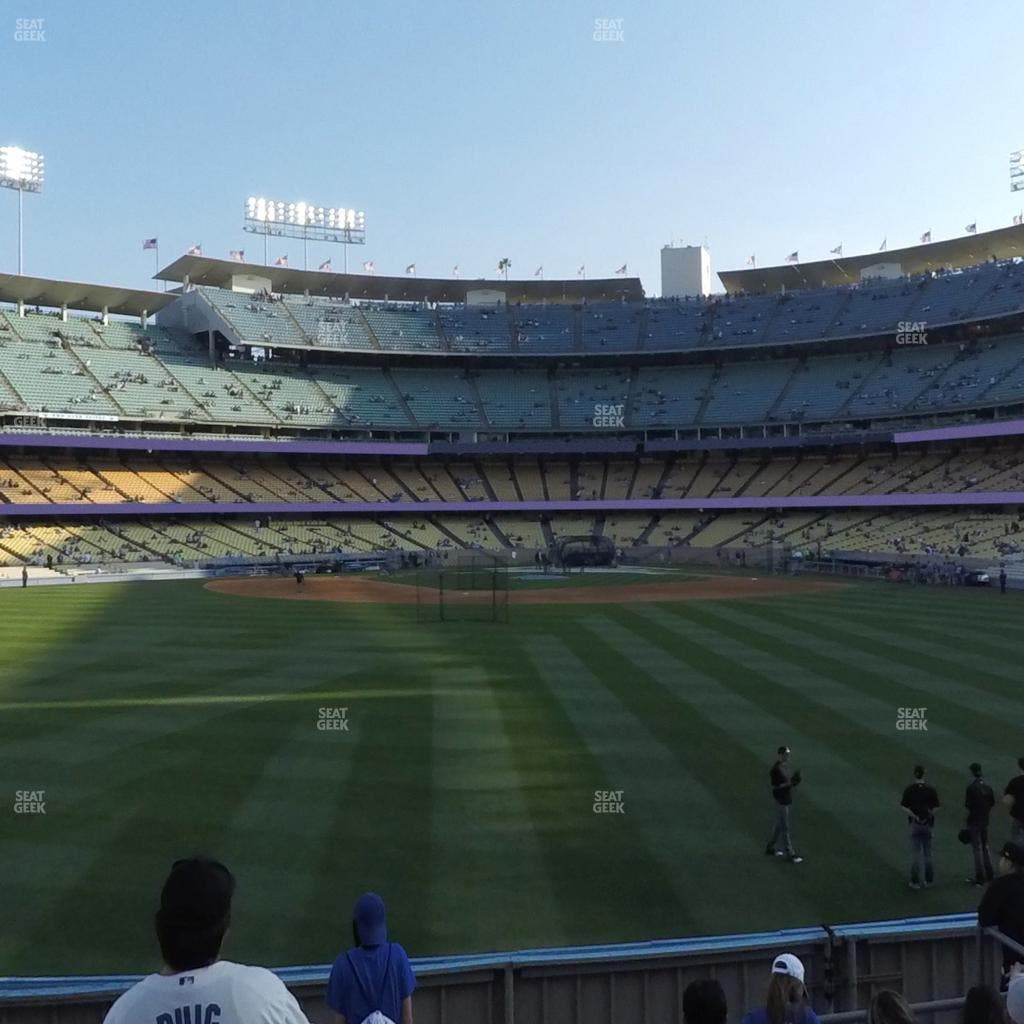 Dodger Stadium - Section 311 Pl Seat View