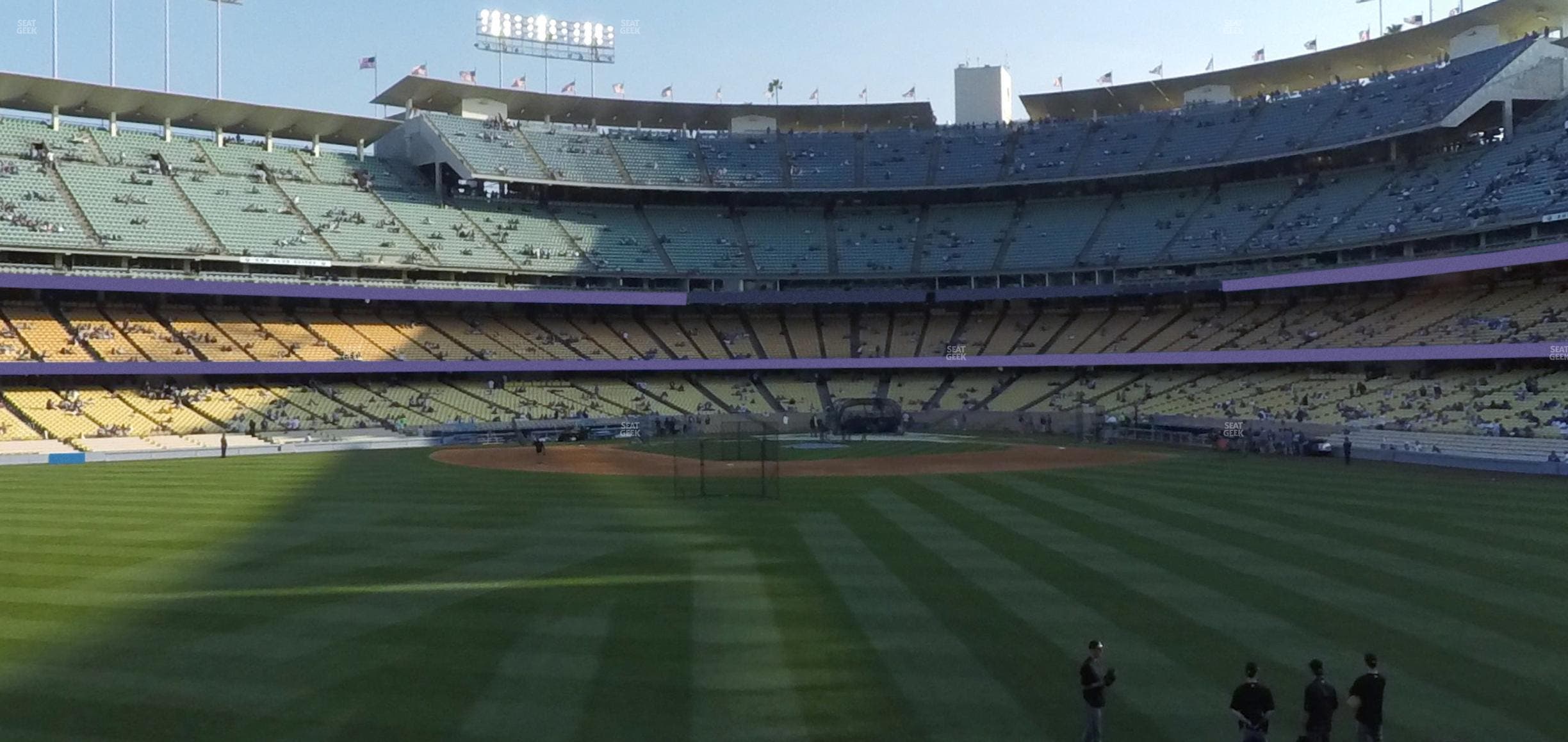 Dodger Stadium - Section 311 Pl Seat View