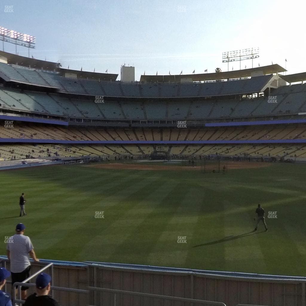 Dodger Stadium - Section 312 Pr Seat View