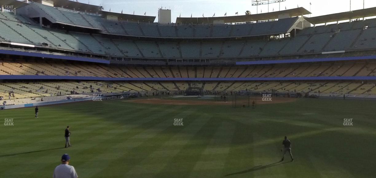 Dodger Stadium - Section 312 Pr Seat View
