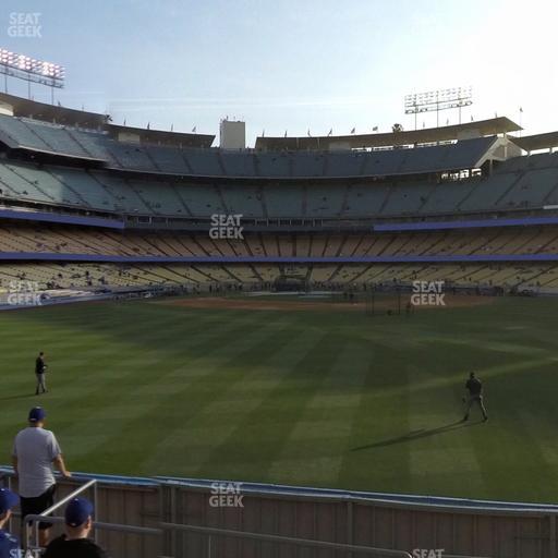 Dodger Stadium - Section 312 Pr Seat View