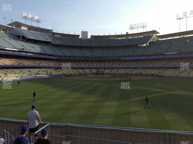 Dodger Stadium - Section 312 Pr Seat View