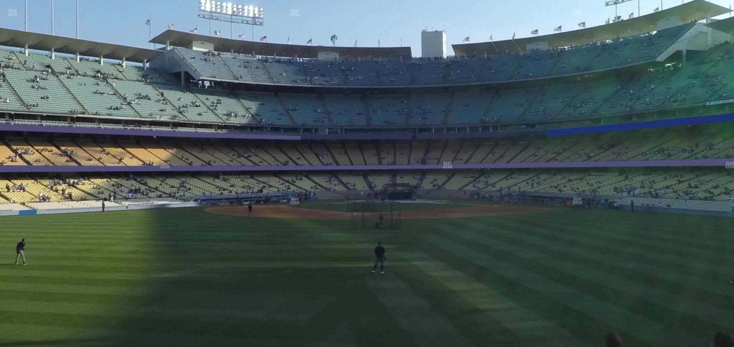 Dodger Stadium - Section 313 Pl Seat View