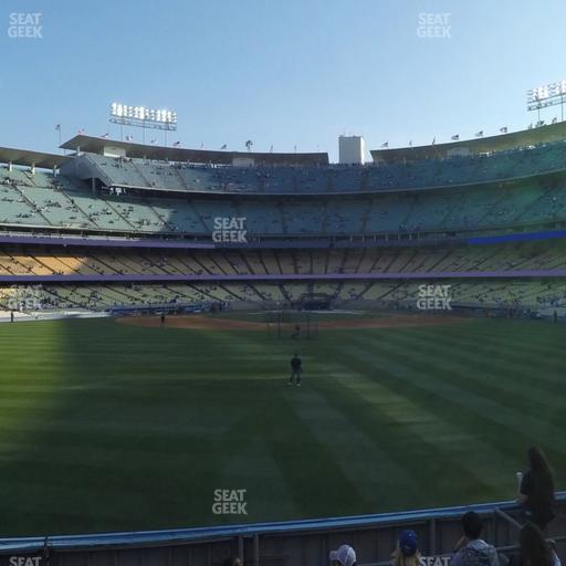 Dodger Stadium - Section 313 Pl Seat View