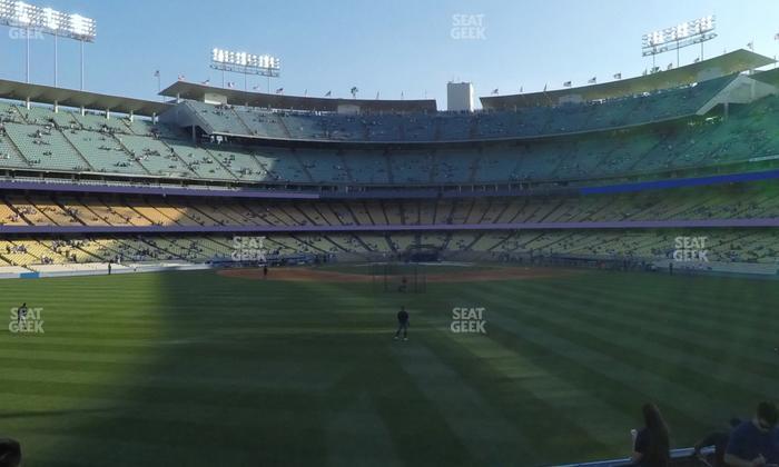 Dodger Stadium - Section 313 Pl Seat View