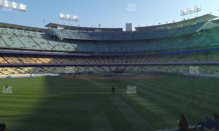 Dodger Stadium - Section 313 Pl Seat View