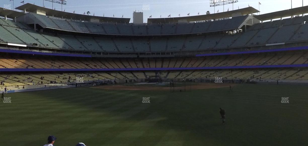 Dodger Stadium - Section 314 Pr Seat View