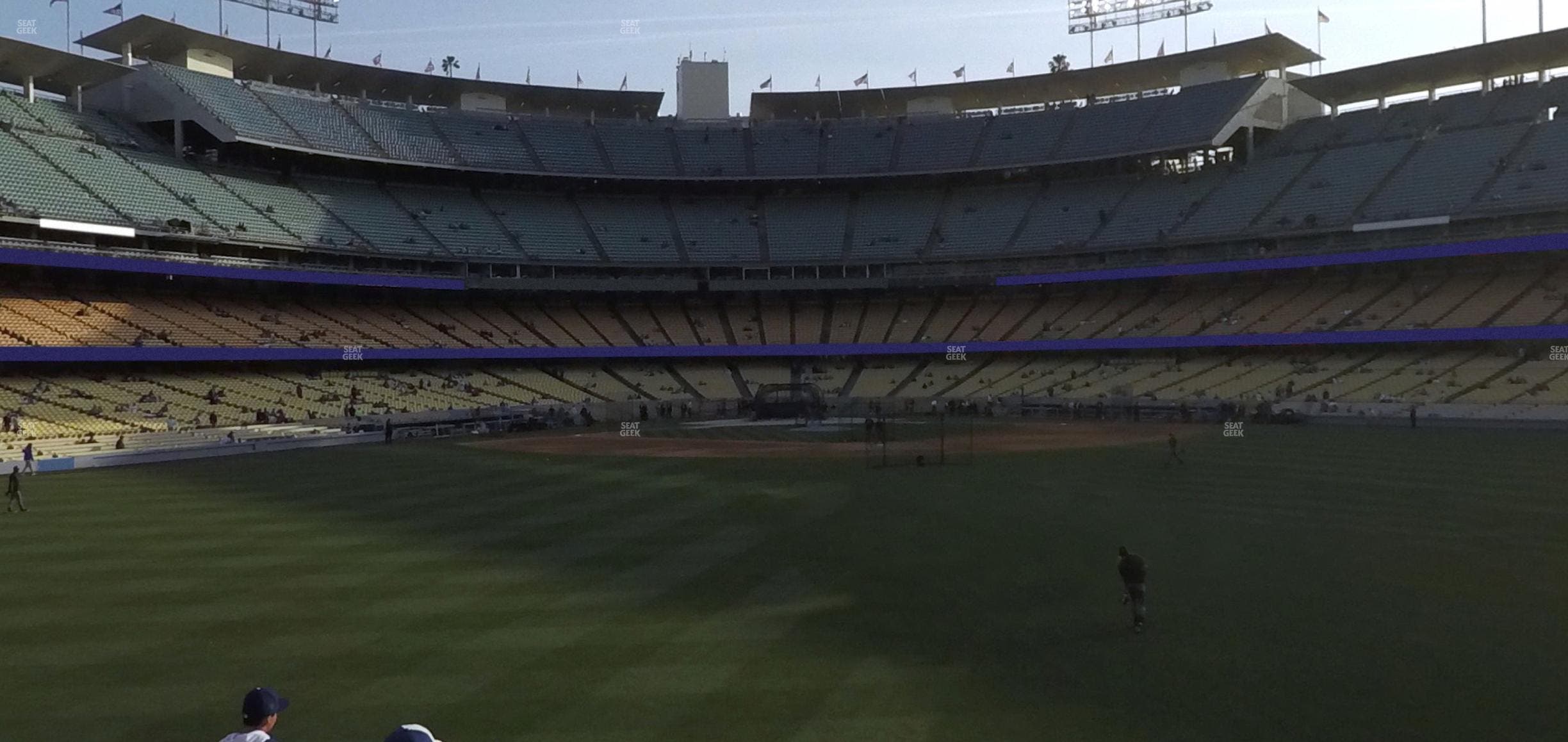 Dodger Stadium - Section 314 Pr Seat View