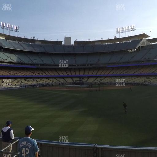 Dodger Stadium - Section 314 Pr Seat View