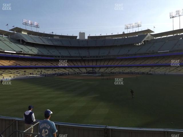 Dodger Stadium - Section 314 Pr Seat View