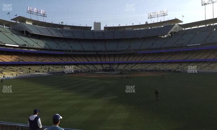 Dodger Stadium - Section 314 Pr Seat View
