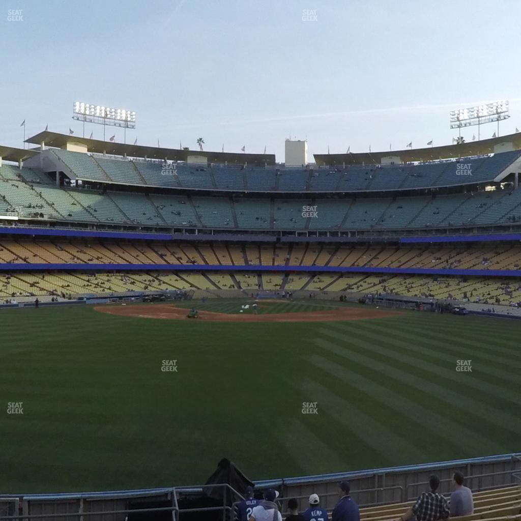 Dodger Stadium - Section 315 Pl Seat View