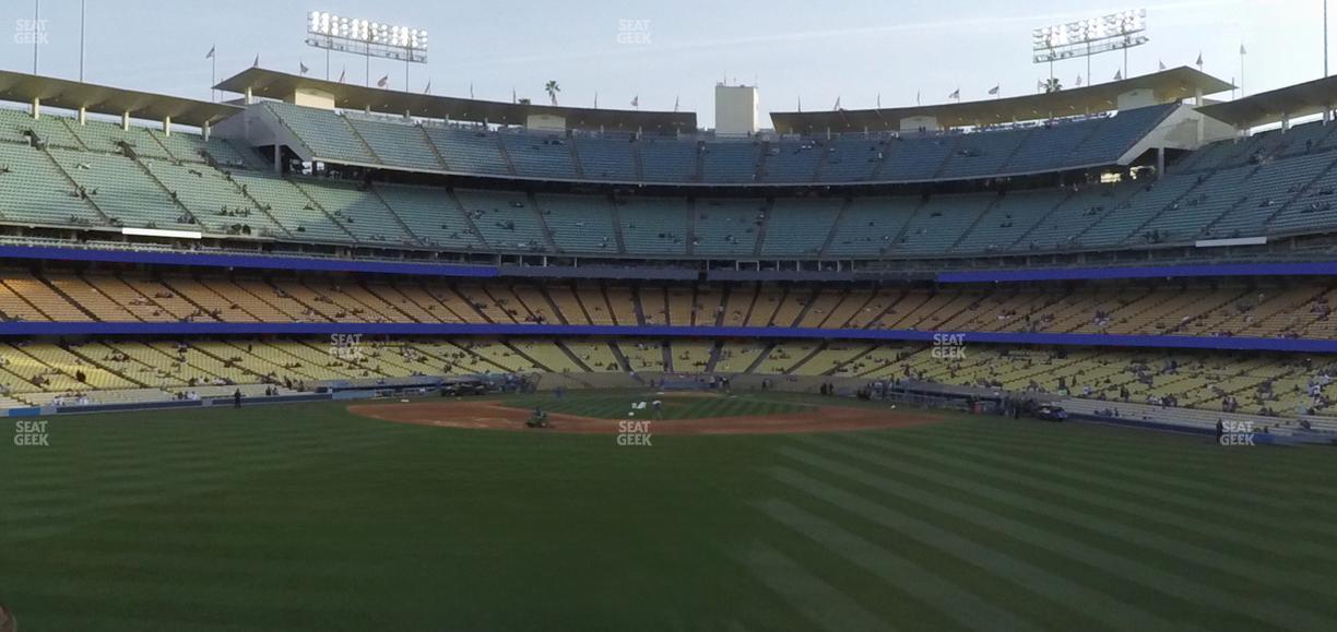 Dodger Stadium - Section 315 Pl Seat View