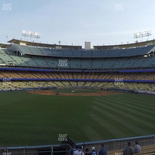 Dodger Stadium - Section 315 Pl Seat View