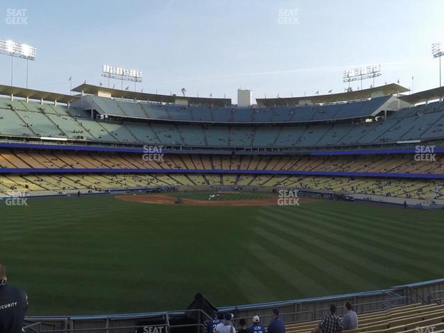 Dodger Stadium - Section 315 Pl Seat View