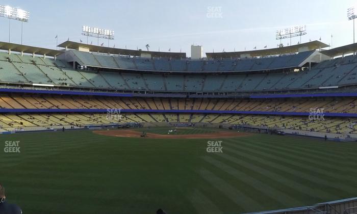 Dodger Stadium - Section 315 Pl Seat View