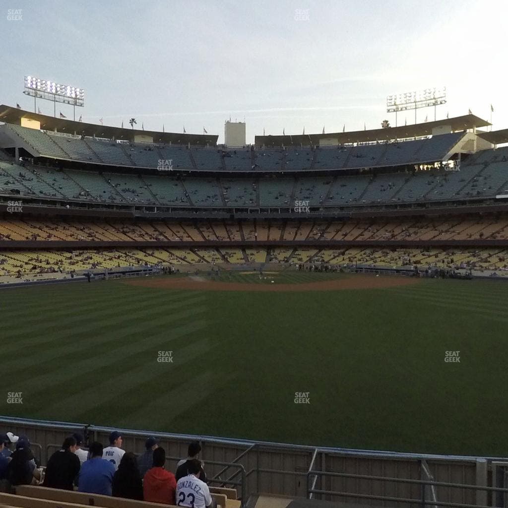 Dodger Stadium - Section 316 Pr Seat View