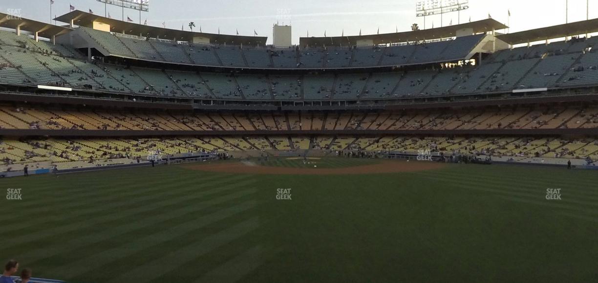 Dodger Stadium - Section 316 Pr Seat View