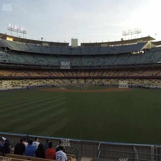 Dodger Stadium - Section 316 Pr Seat View