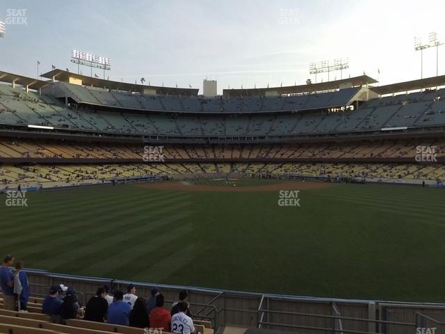 Dodger Stadium - Section 316 Pr Seat View