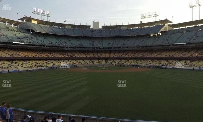 Dodger Stadium - Section 316 Pr Seat View