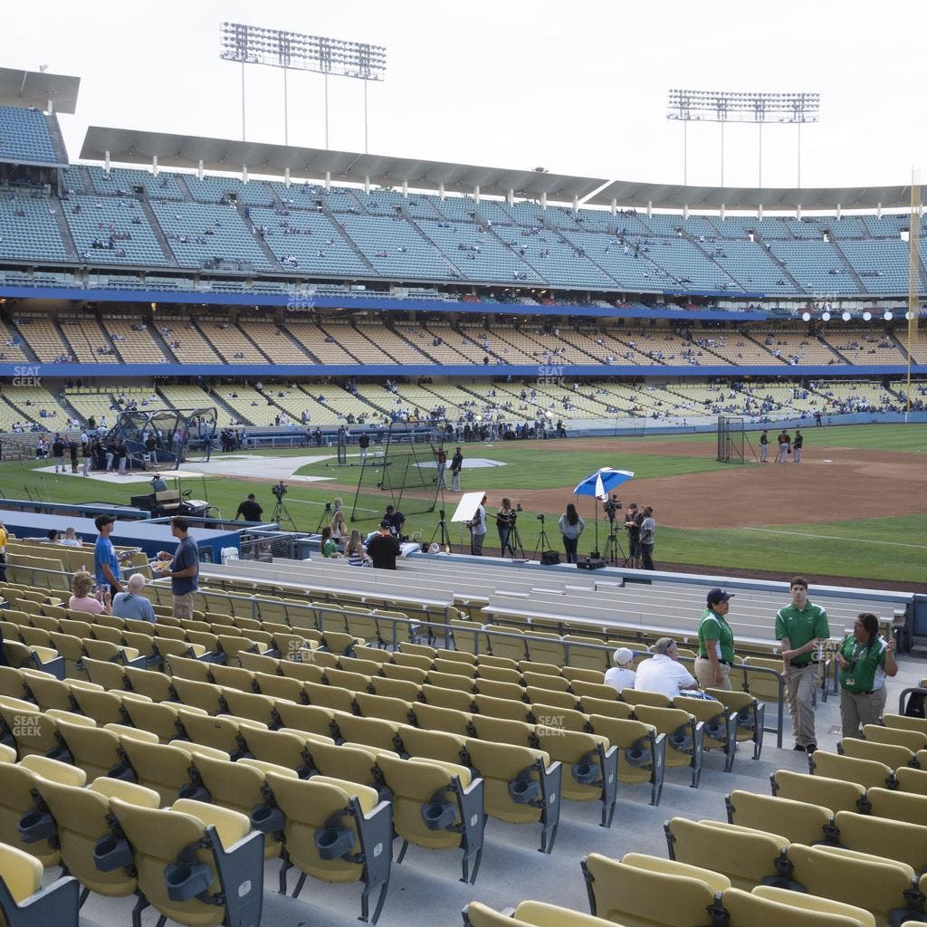 Dodger Stadium - Section 32 Fd Seat View